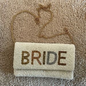 Bride purse